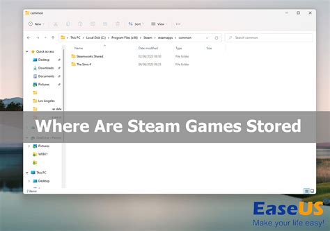 where are my games stored.